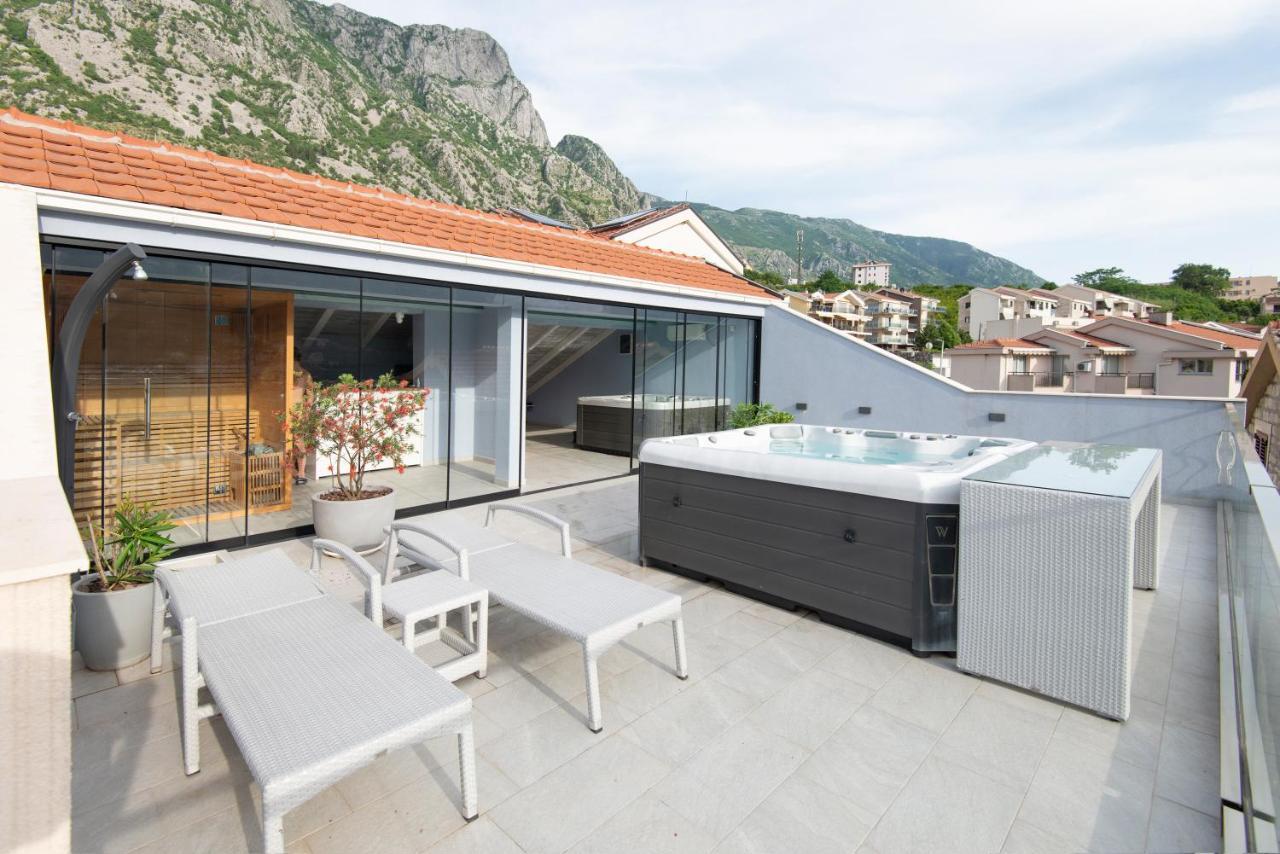 Apartments Kiki Kotor Exterior photo